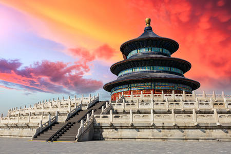 Pekin'deki Cennet Tapınağı