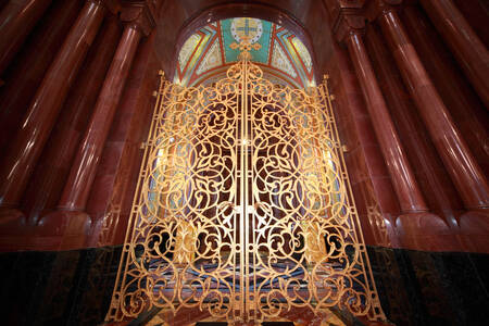 New York State Capitol Elevator Doors