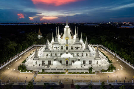 Temple Wat Asokaram