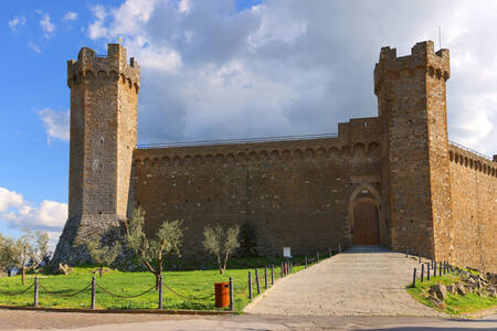 Φρούριο Montalcino