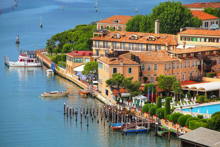 Promenade sur l'île de la Giudecca