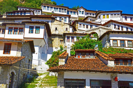 Maisons à Berat