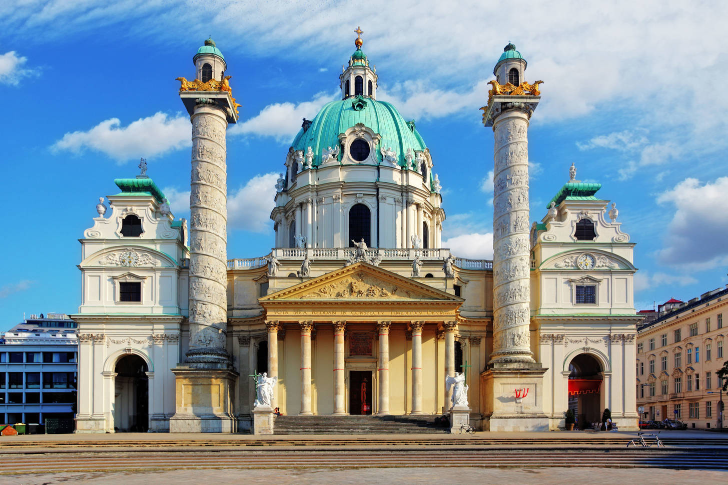 Karlskirche Вена