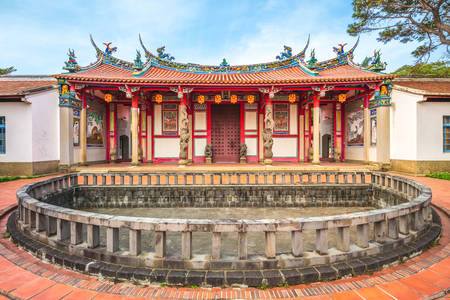 Temple de Confucius à Hsinchu
