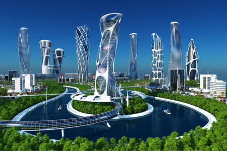 Megapolis of the future
