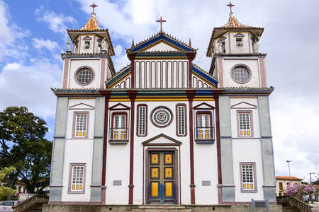 Igreja antiga na Serra