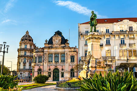 Plaza von Coimbra