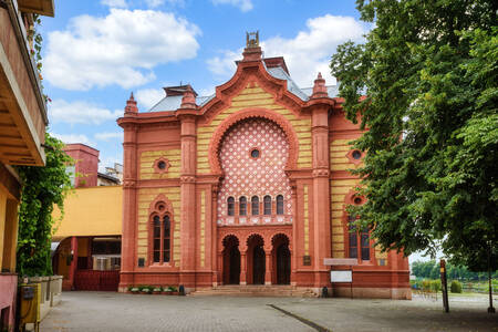 Uzhgorod synagogue