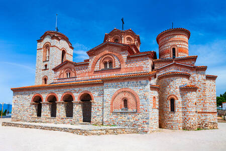 Monasterio de San Panteleimon en Ohrid