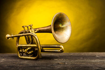 musical trumpet