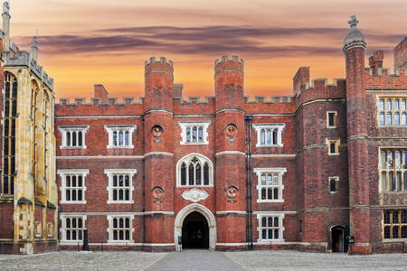 Hampton Court Palace in London