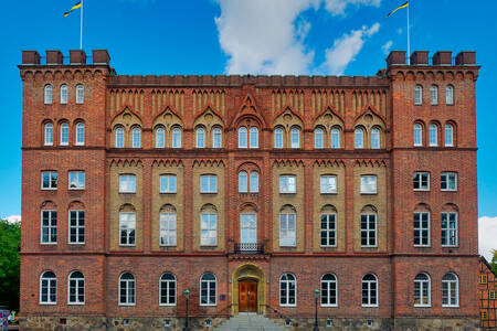 Casa della Società Accademica a Lund