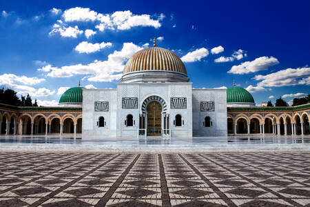 Bourguiba mauzóleum, Monastir