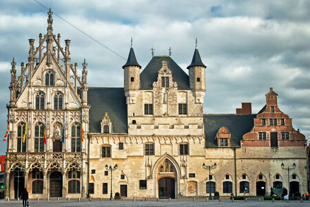 Mechelen belediye binası