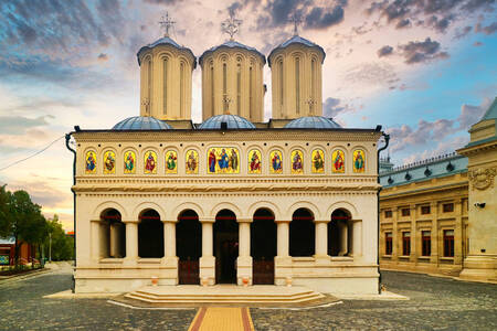 Cathédrale patriarcale orthodoxe roumaine