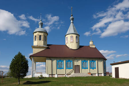 Church of the Nativity of John the Baptist, Olekhnovichi