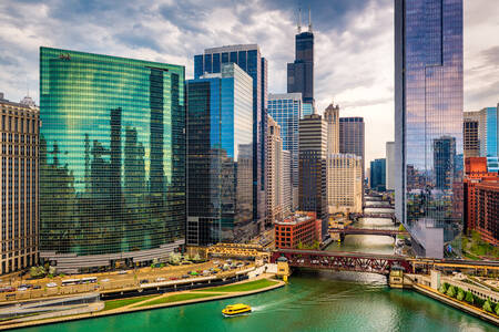 Chicago mrakodrapy