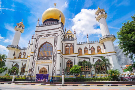Sultan Hussain Mosque in Singapore