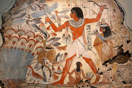Ancient Egyptian drawings