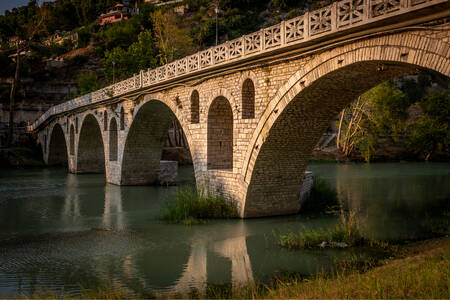 Podul Gorica, Berat