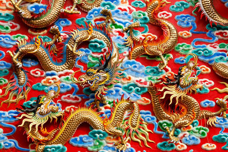 Азиатские драконы