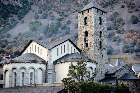 Church of Saint Armengol in Andorra la Vella