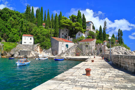 Puerto de Trsteno, Croacia