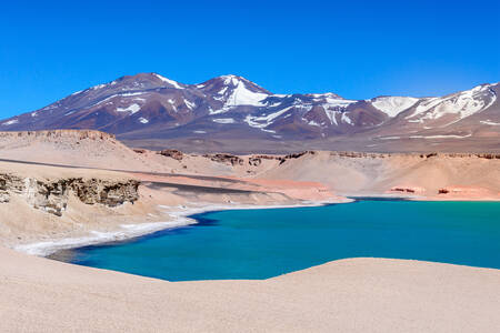 Laguna Verde, Chile