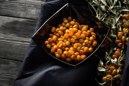 Sea buckthorn berries