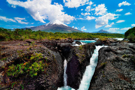 Chutes de Petrohué