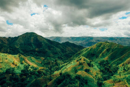 Góry Haiti