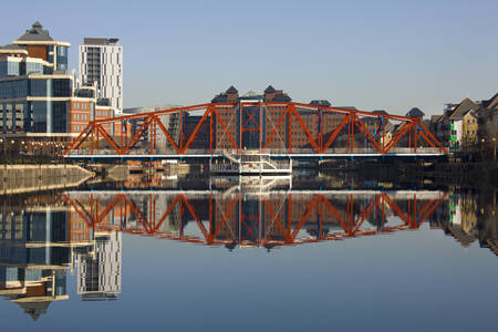 Ponte nella Grande Manchester