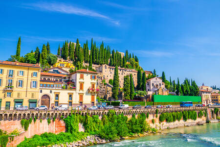 Il centro storico di Verona