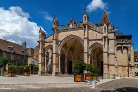 Notre Dame Cathedral in Beaune