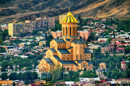 Цминда Самеба, Тбилиси