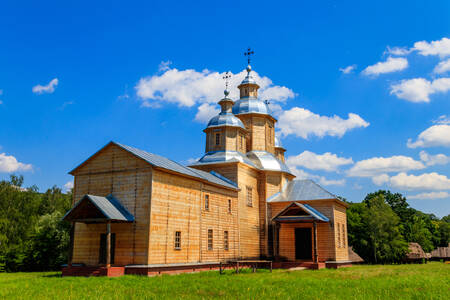 Église Saint-Nicolas au musée de Pirogovo