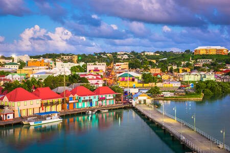 St. John's Cityscape
