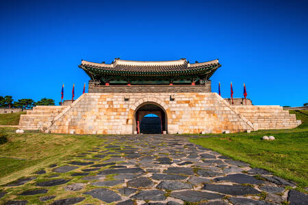 Hwaseong Fortress, Suwon