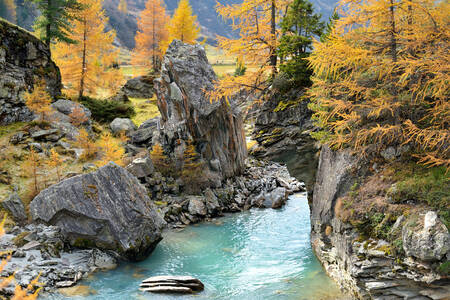 Dağ nehri