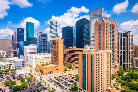 Houston skyline