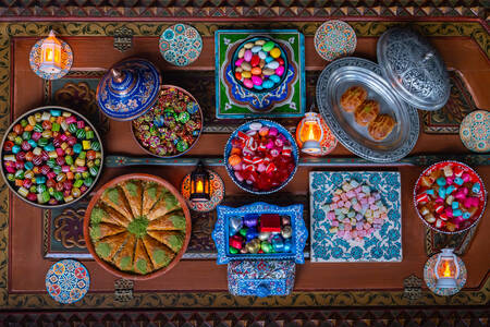 Traditsioonilised Türgi maiustused