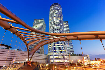 Azrieli Center in Tel Aviv