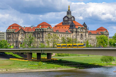 Saxon State Chancellery in Dresden