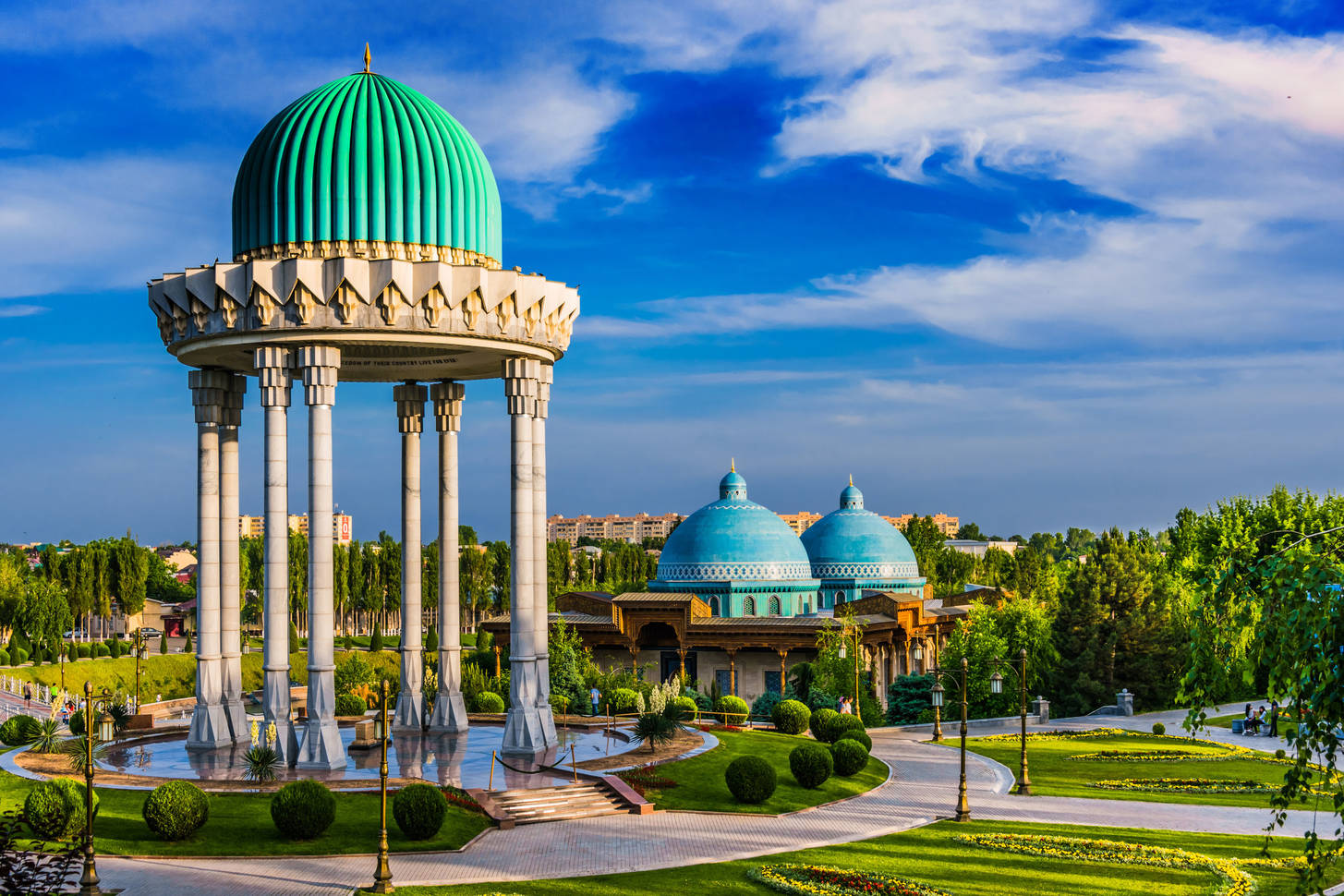 Шахидлар хотираси Ташкент