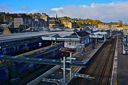 Železnička stanica Stirling
