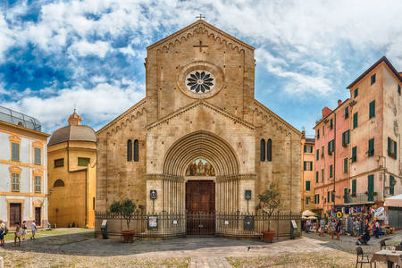 Sanremo'daki San Siro Katedrali