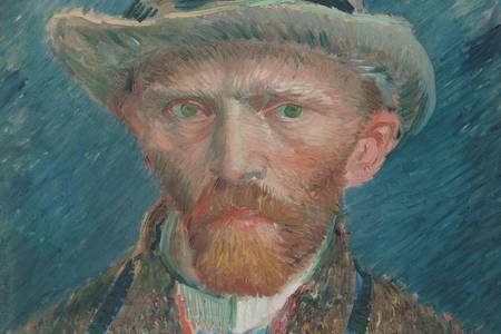 Vincent Van Gogh: "Autoritratto"