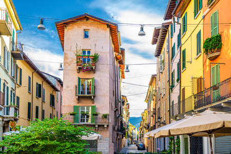 Străzile din Brescia