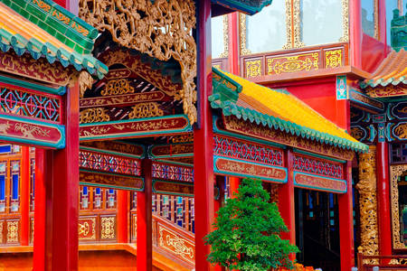 Antica architettura cinese