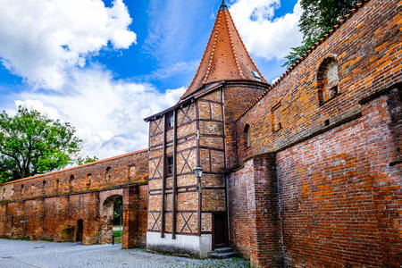 Torre de mendicância em Memmingen